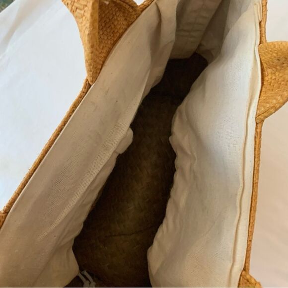 Vintage Straw Shoulder Bag - Picture 6 of 6